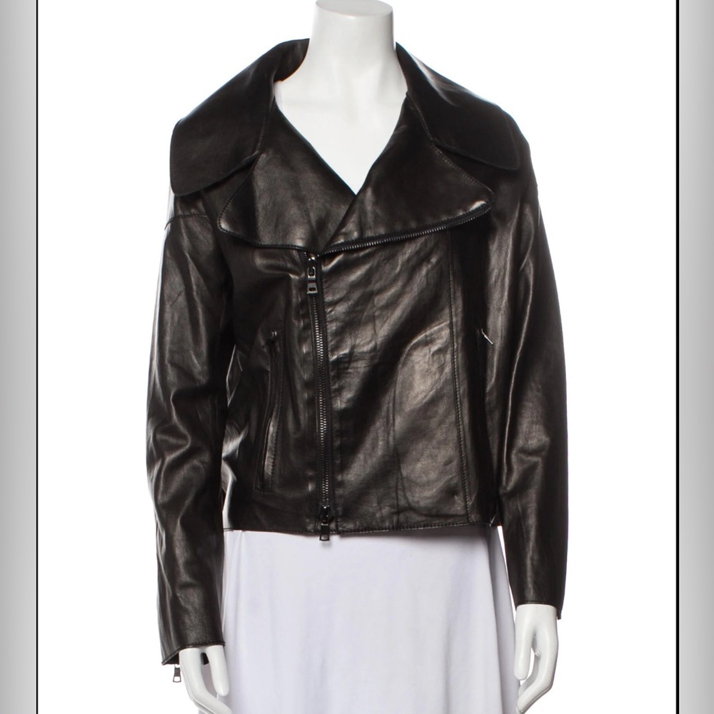 Vince Genuine Leather Jacket